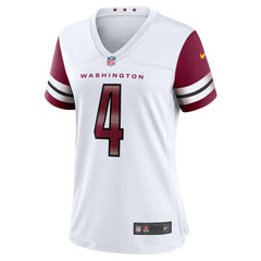 Frankie Luvu Washington Commanders Women's Game Jersey - White