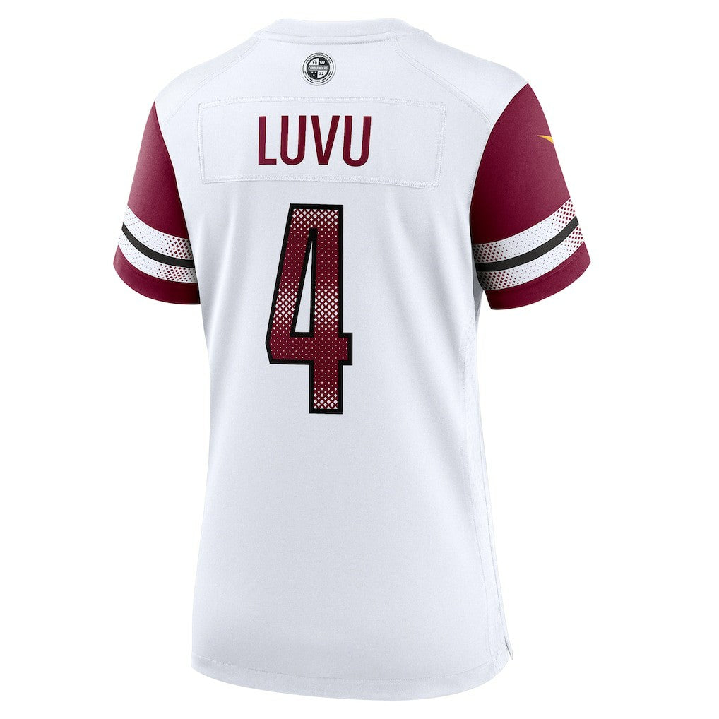 Frankie Luvu Washington Commanders Women's Game Jersey - White