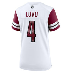 Frankie Luvu Washington Commanders Women's Game Jersey - White