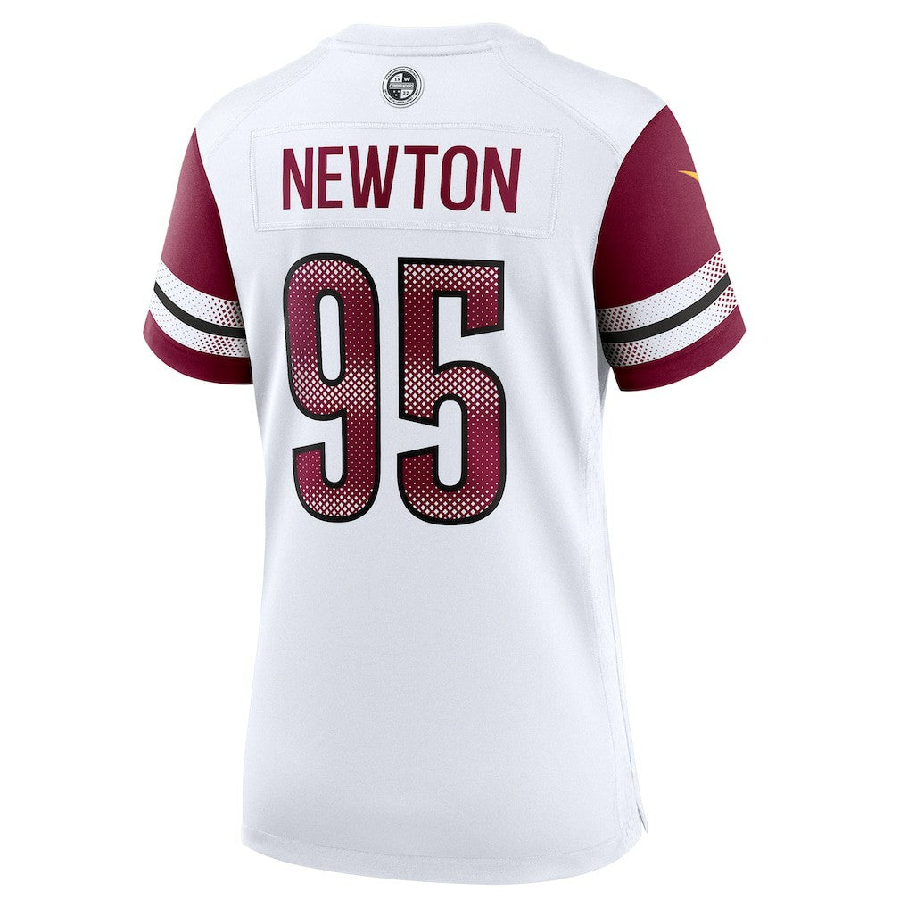 Jer'Zhan Newton Washington Commanders Women's Game Jersey - White