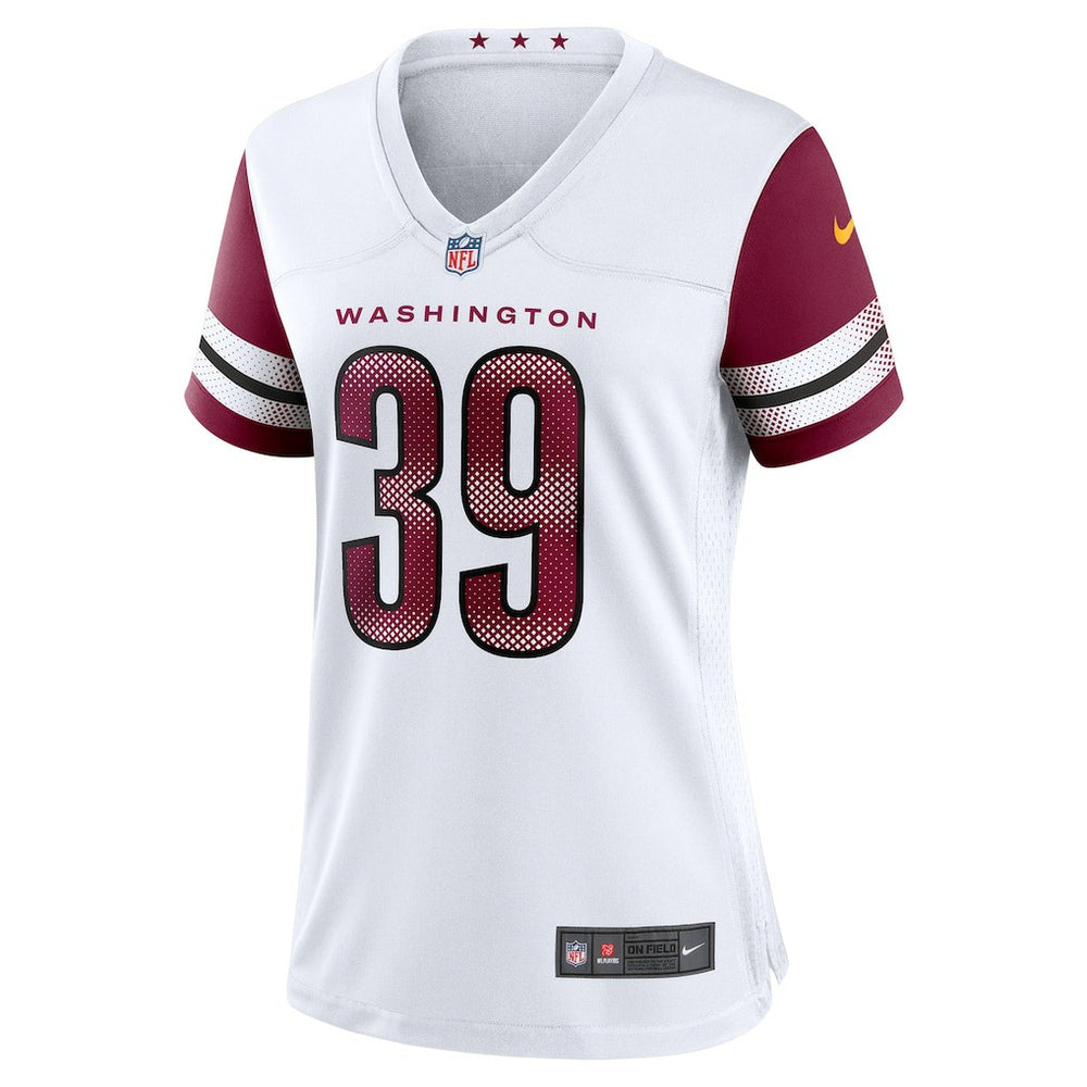 Jeremy Reaves Washington Commanders Women's Game Jersey - White