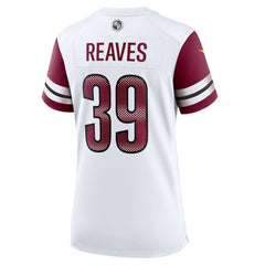 Jeremy Reaves Washington Commanders Women's Game Jersey - White