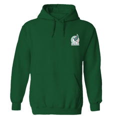 Mexico National Team Vive La Fete Women's Color Badge Pullover Hoodie Green