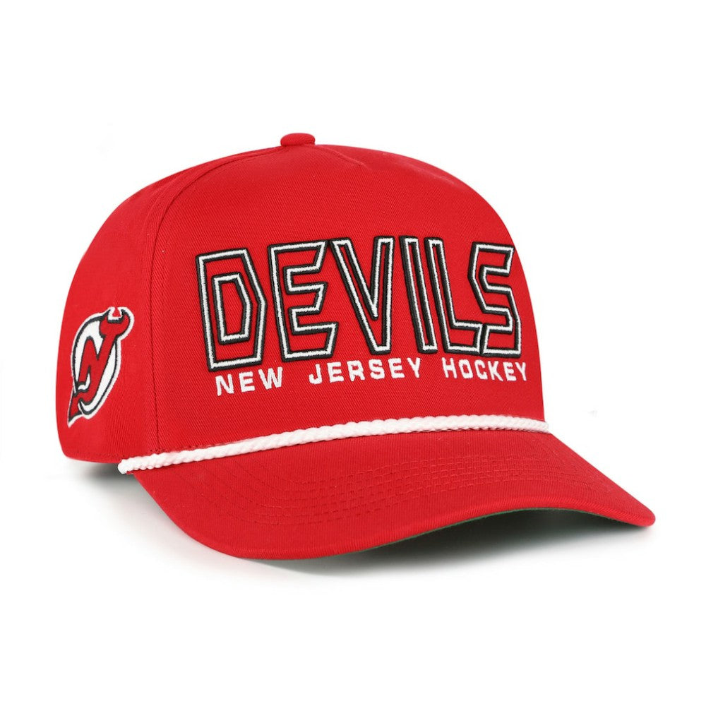 New Jersey Devils '47 Byline Hitch Adjustable Hat Red