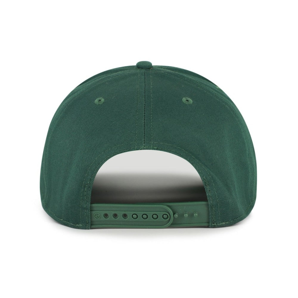 Minnesota Wild '47 Byline Hitch Adjustable Hat Green