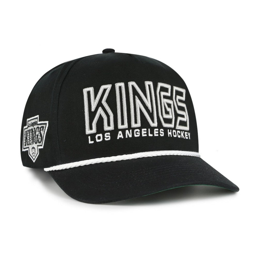 Los Angeles Kings '47 Byline Hitch Adjustable Hat Black