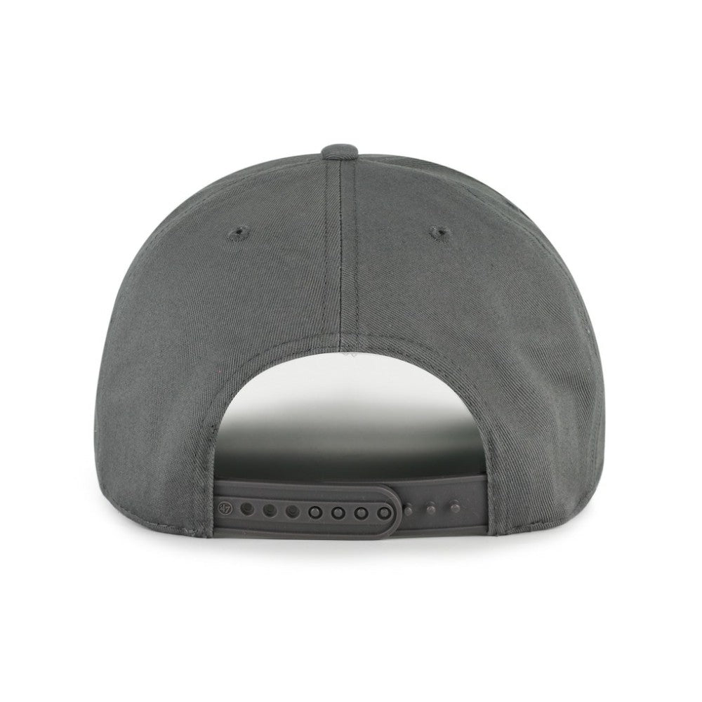 Vegas Golden Knights '47 Byline Hitch Adjustable Hat Charcoal