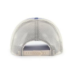 New York Rangers '47 Canteen Pigment Dyed Patch Trucker Adjustable Hat Blue