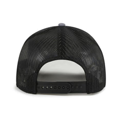 Chicago Blackhawks '47 Carbon Rope Trucker Adjustable Hat Gray