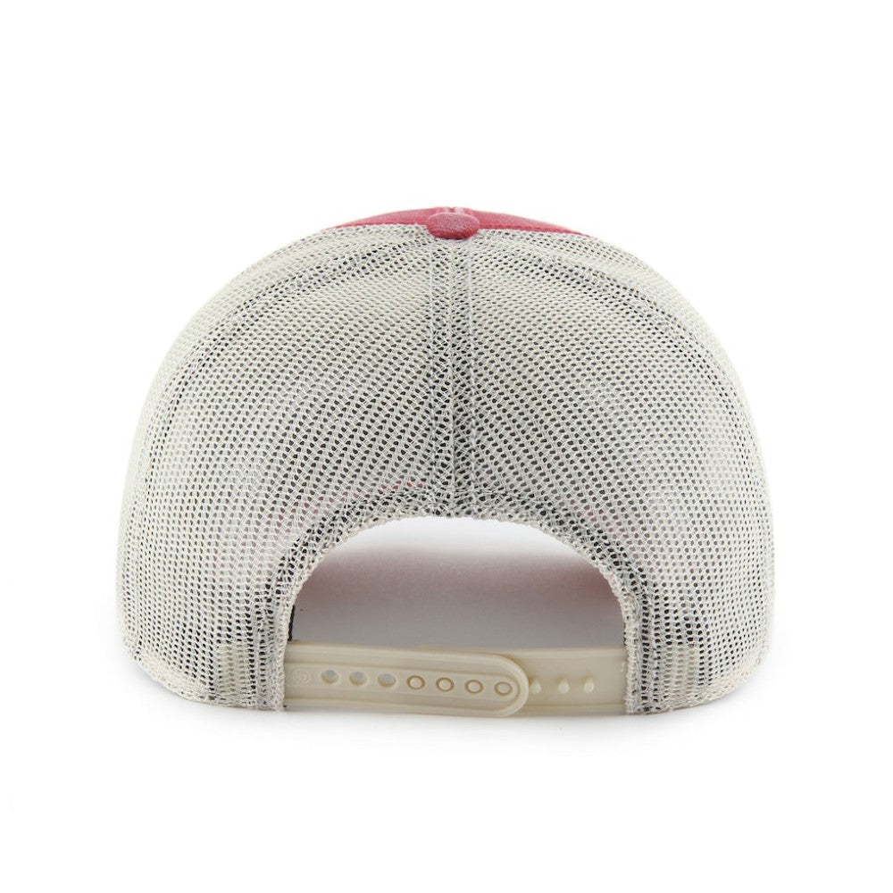 Washington Capitals '47 Canteen Pigment Dyed Patch Trucker Adjustable Hat Red