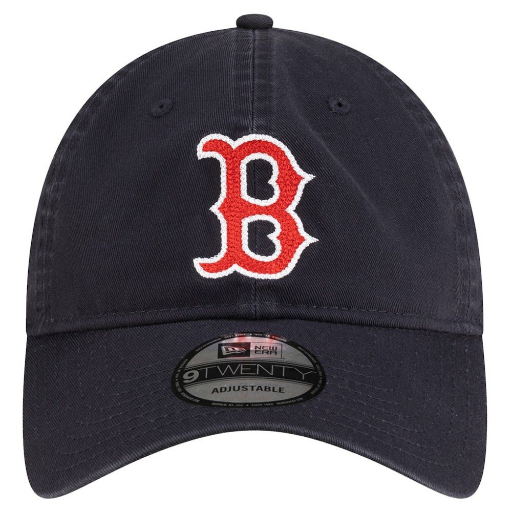 Boston Red Sox OVO x Washed 9TWENTY Adjustable Hat Navy | New Era