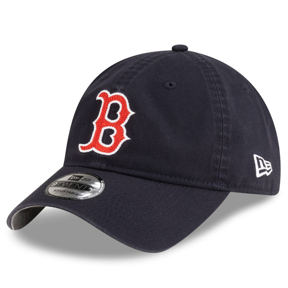 Boston Red Sox OVO x Washed 9TWENTY Adjustable Hat Navy | New Era