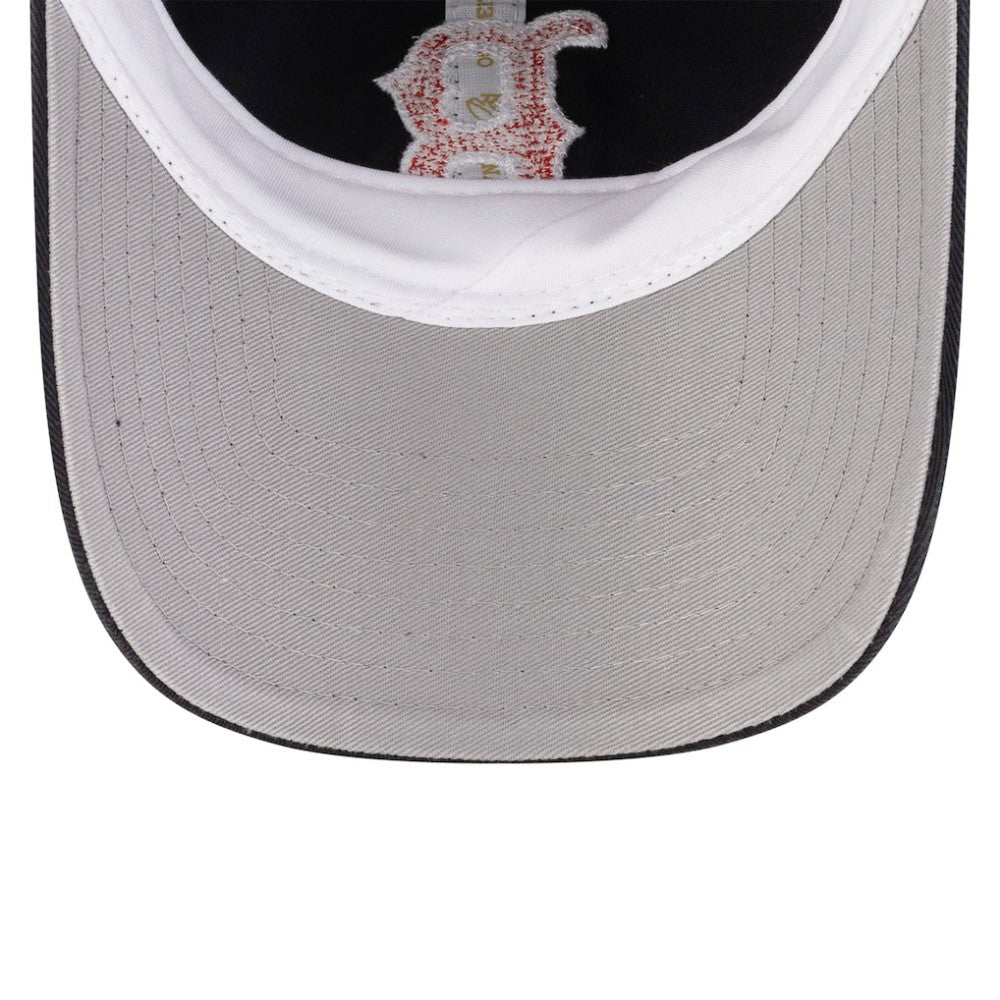 Boston Red Sox OVO x Washed 9TWENTY Adjustable Hat Navy | New Era