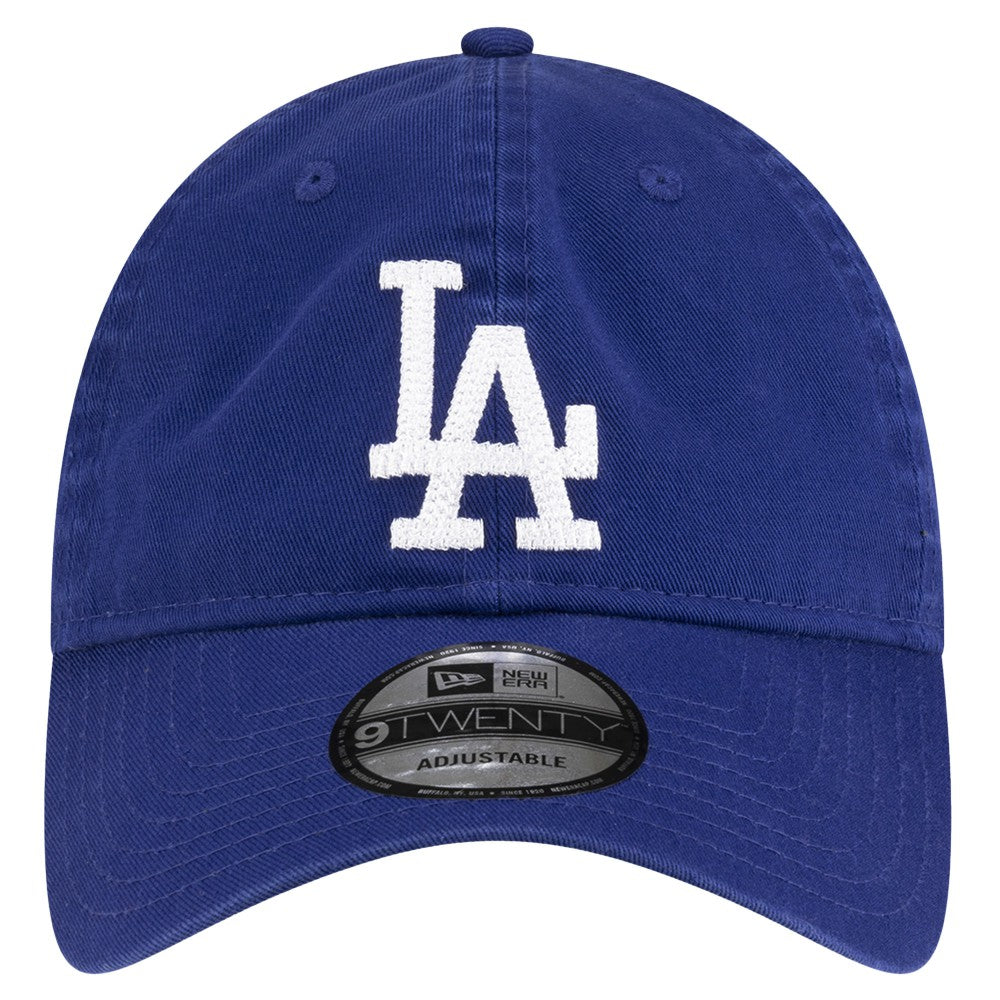 Los Angeles Dodgers OVO x Washed 9TWENTY Adjustable Hat Royal | New Era