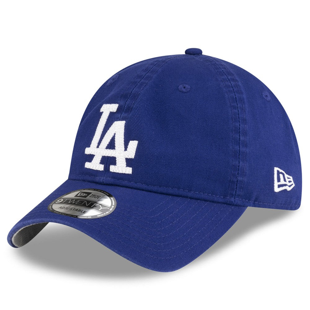 Los Angeles Dodgers OVO x Washed 9TWENTY Adjustable Hat Royal | New Era