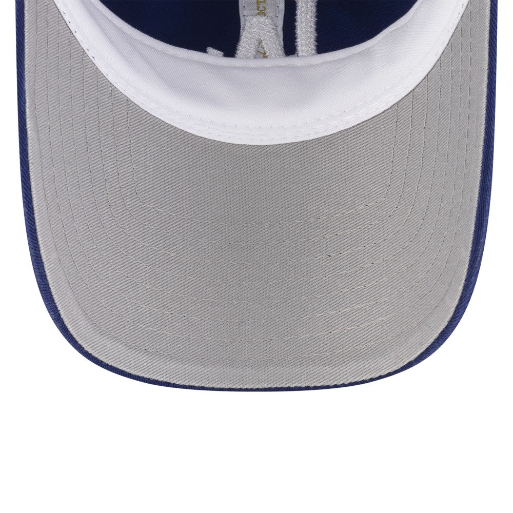 Los Angeles Dodgers OVO x Washed 9TWENTY Adjustable Hat Royal | New Era