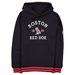 Boston Red Sox OVO x Heavyweight Fleece Hoodie Navy | New Era