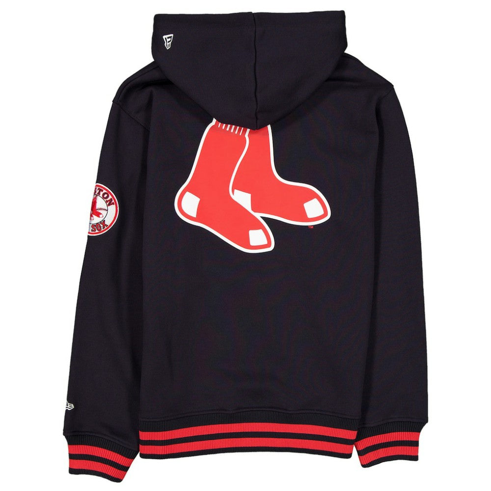 Boston Red Sox OVO x Heavyweight Fleece Hoodie Navy | New Era