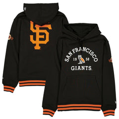 San Francisco Giants OVO x Heavyweight Fleece Hoodie Black | New Era