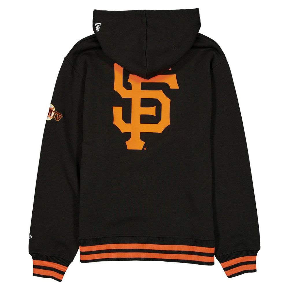 San Francisco Giants OVO x Heavyweight Fleece Hoodie Black | New Era