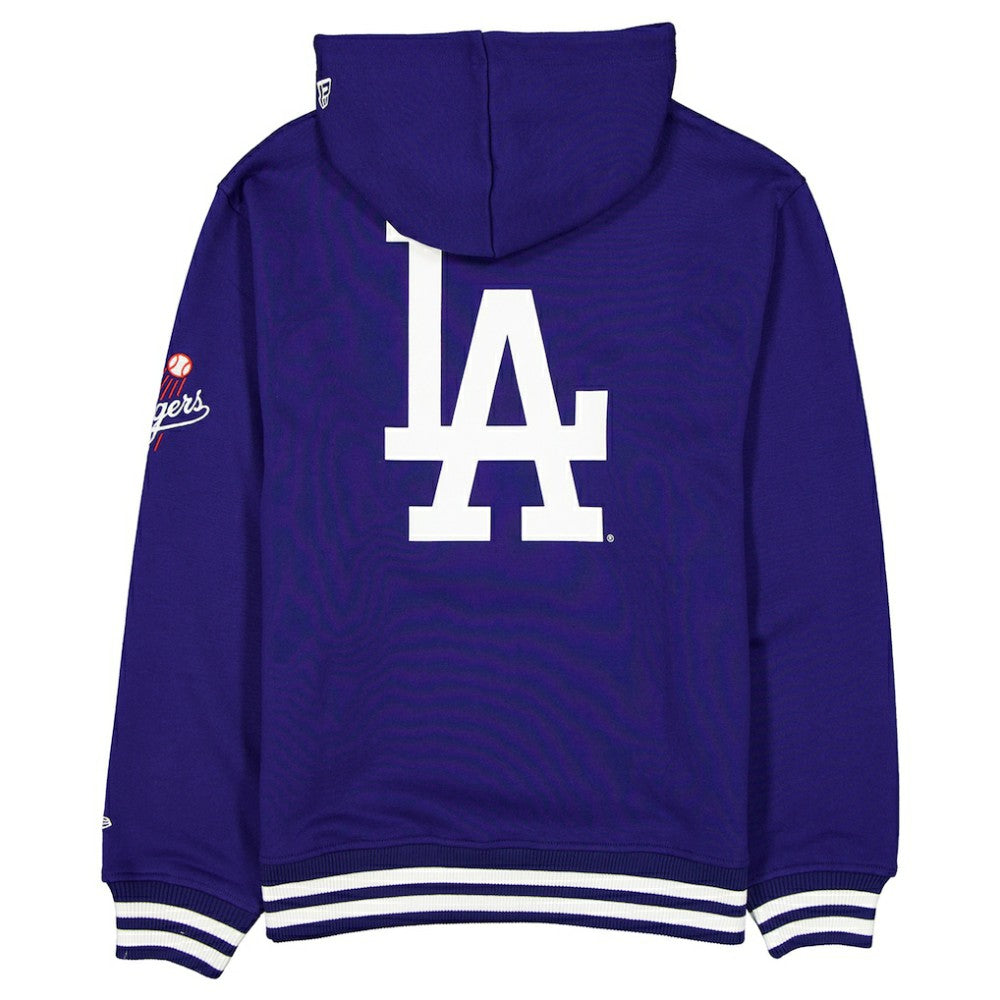 Los Angeles Dodgers OVO x Heavyweight Fleece Hoodie Royal | New Era