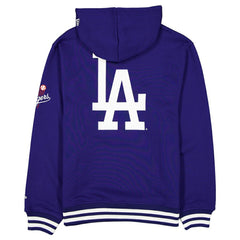 Los Angeles Dodgers OVO x Heavyweight Fleece Hoodie Royal | New Era