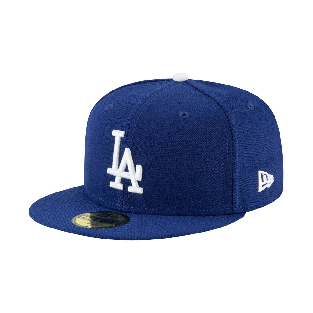 Los Angeles Dodgers 2025 MLB World Tour: Tokyo Series Side Patch 59FIFTY Fitted Hat Royal | New Era