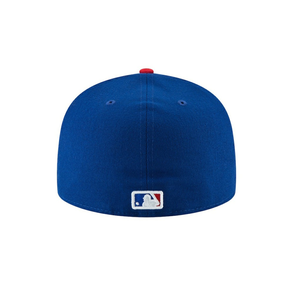 Chicago Cubs 2025 MLB World Tour: Tokyo Series Side Patch 59FIFTY Fitted Hat Royal | New Era