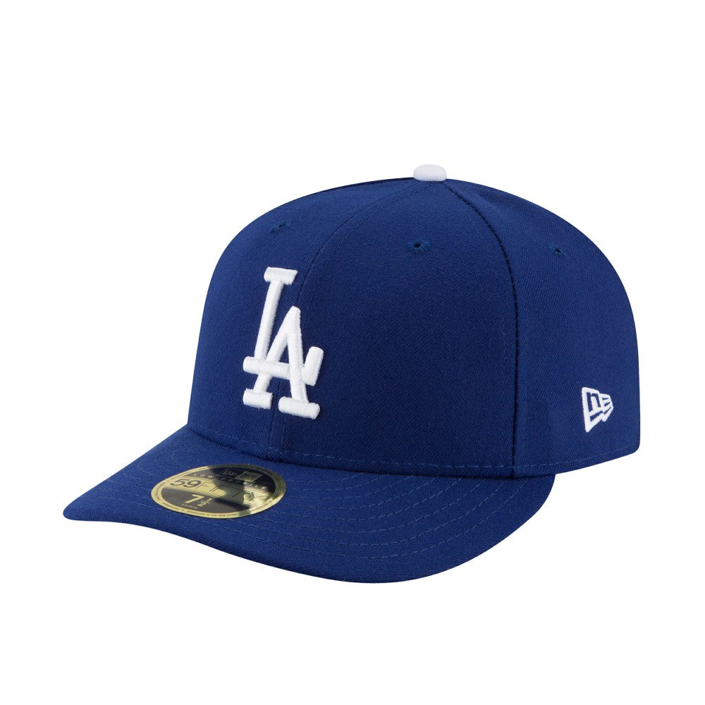 Los Angeles Dodgers 2025 MLB World Tour: Tokyo Series Side Patch Low Profile 59FIFTY Fitted Hat Royal | New Era