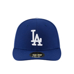 Los Angeles Dodgers 2025 MLB World Tour: Tokyo Series Side Patch Low Profile 59FIFTY Fitted Hat Royal | New Era