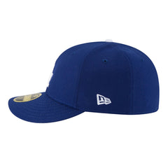 Los Angeles Dodgers 2025 MLB World Tour: Tokyo Series Side Patch Low Profile 59FIFTY Fitted Hat Royal | New Era