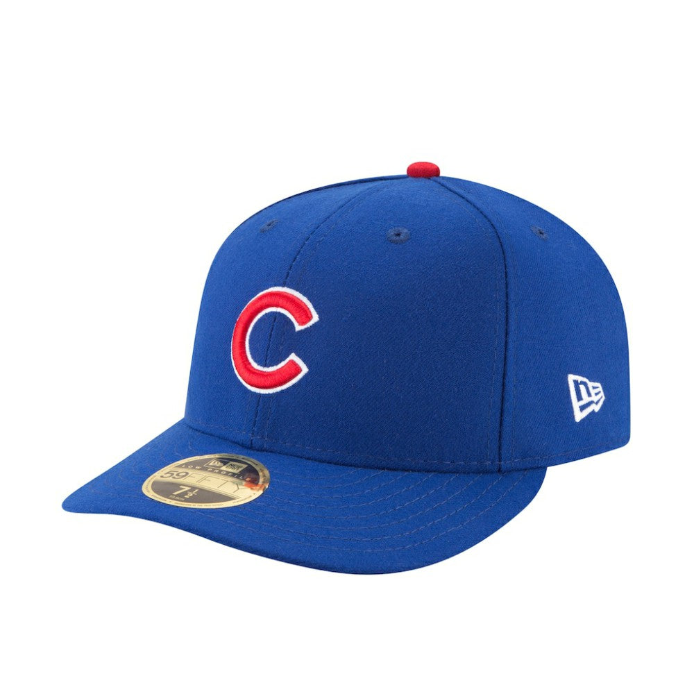 Chicago Cubs 2025 MLB World Tour: Tokyo Series Side Patch Low Profile 59FIFTY Fitted Hat Royal | New Era