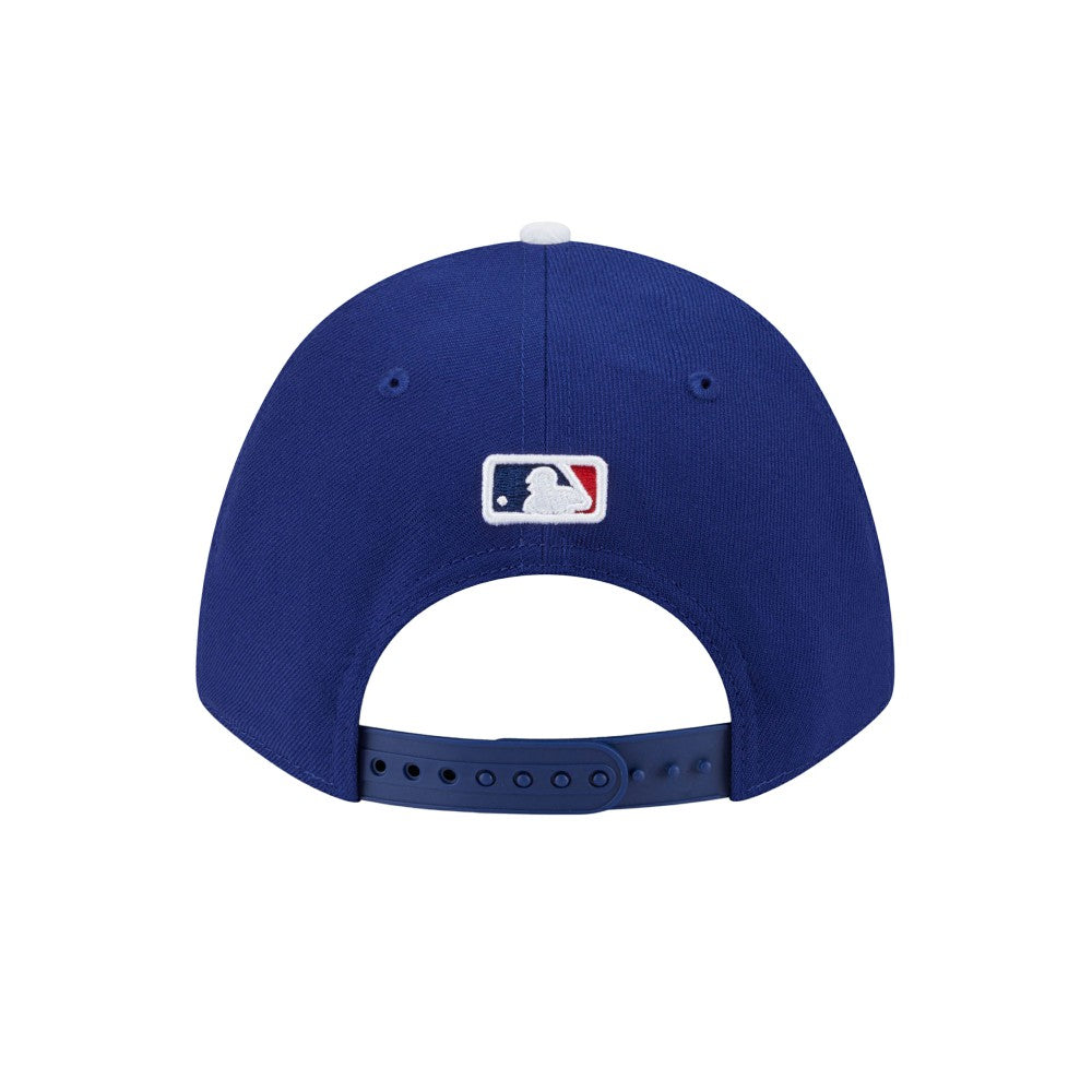 Los Angeles Dodgers 2025 MLB World Tour: Tokyo Series Side Patch 9FORTY M-Crown Adjustable Hat Royal | New Era