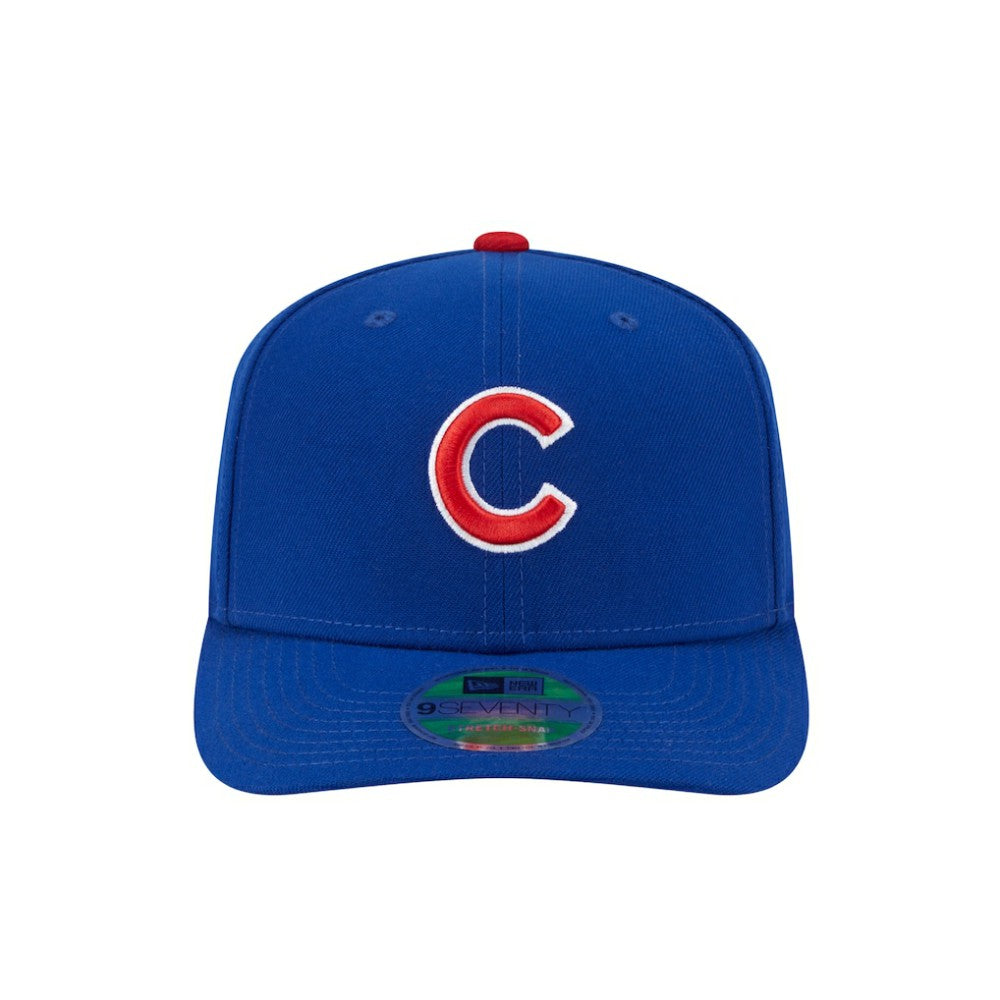 Chicago Cubs 2025 MLB World Tour: Tokyo Series Side Patch 9SEVENTY Stretch-Snap Hat Royal | New Era