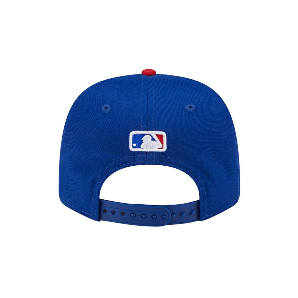 Chicago Cubs 2025 MLB World Tour: Tokyo Series Side Patch 9SEVENTY Stretch-Snap Hat Royal | New Era