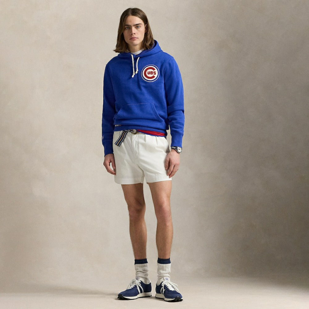 Cubs Polo Ralph Lauren Fleece Hoodie Royal
