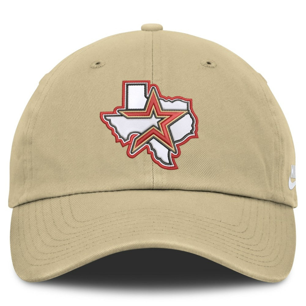Houston Astros Cooperstown Collection Club Adjustable Hat Gold | Nike