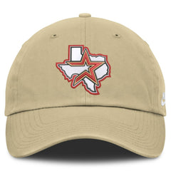 Houston Astros Cooperstown Collection Club Adjustable Hat Gold | Nike