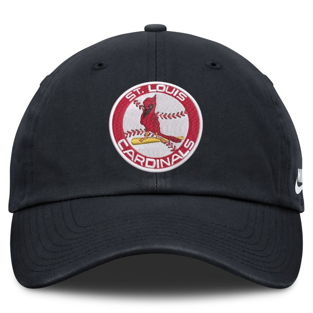 St. Louis Cardinals Cooperstown Collection Club Adjustable Hat Navy | Nike
