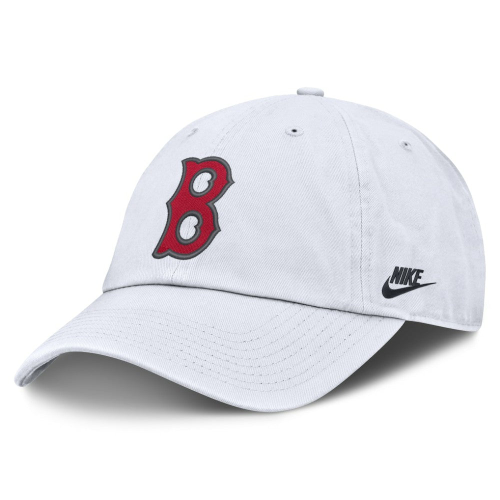 Boston Red Sox Cooperstown Collection Club Adjustable Hat White | Nike