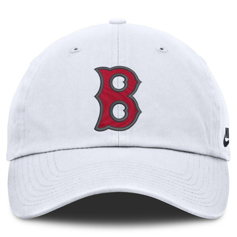 Boston Red Sox Cooperstown Collection Club Adjustable Hat White | Nike