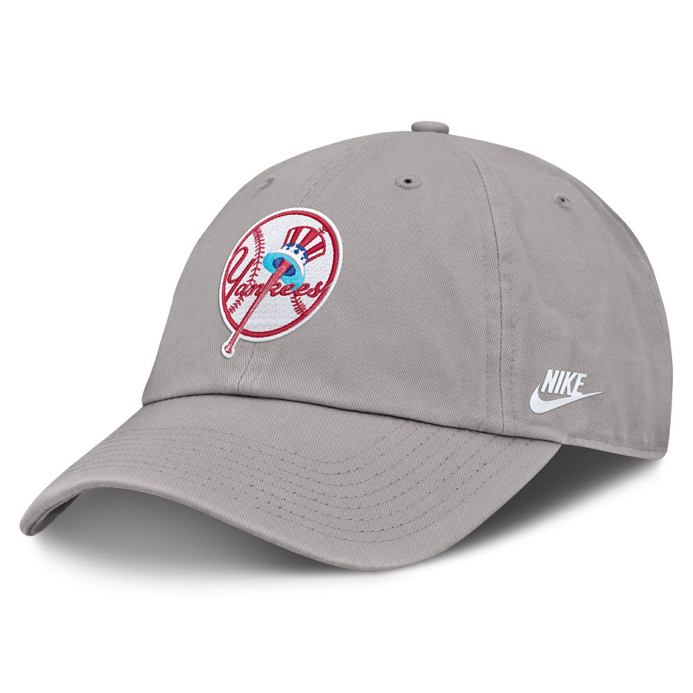 New York Yankees Cooperstown Collection Club Adjustable Hat Gray | Nike
