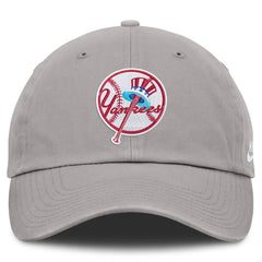 New York Yankees Cooperstown Collection Club Adjustable Hat Gray | Nike