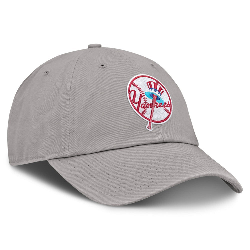 New York Yankees Cooperstown Collection Club Adjustable Hat Gray | Nike
