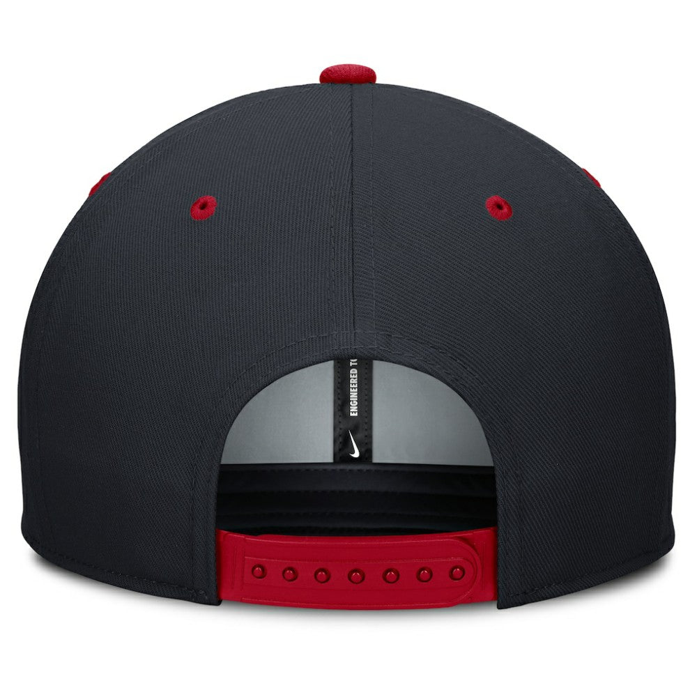 Chicago White Sox Cooperstown Collection Pro Dri-FIT Snapback Hat Navy/Red | Nike