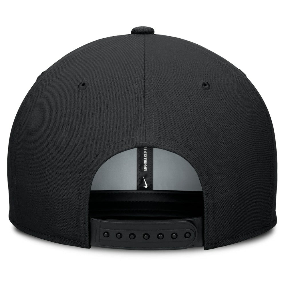 Houston Astros Cooperstown Collection Pro Dri-FIT Snapback Hat Black | Nike