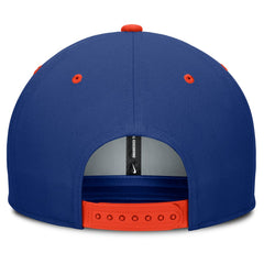 New York Mets Cooperstown Collection Pro Dri-FIT Snapback Hat Royal/Orange | Nike