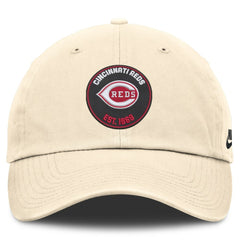 Cincinnati Reds Cooperstown Collection Club Adjustable Hat Natural | Nike