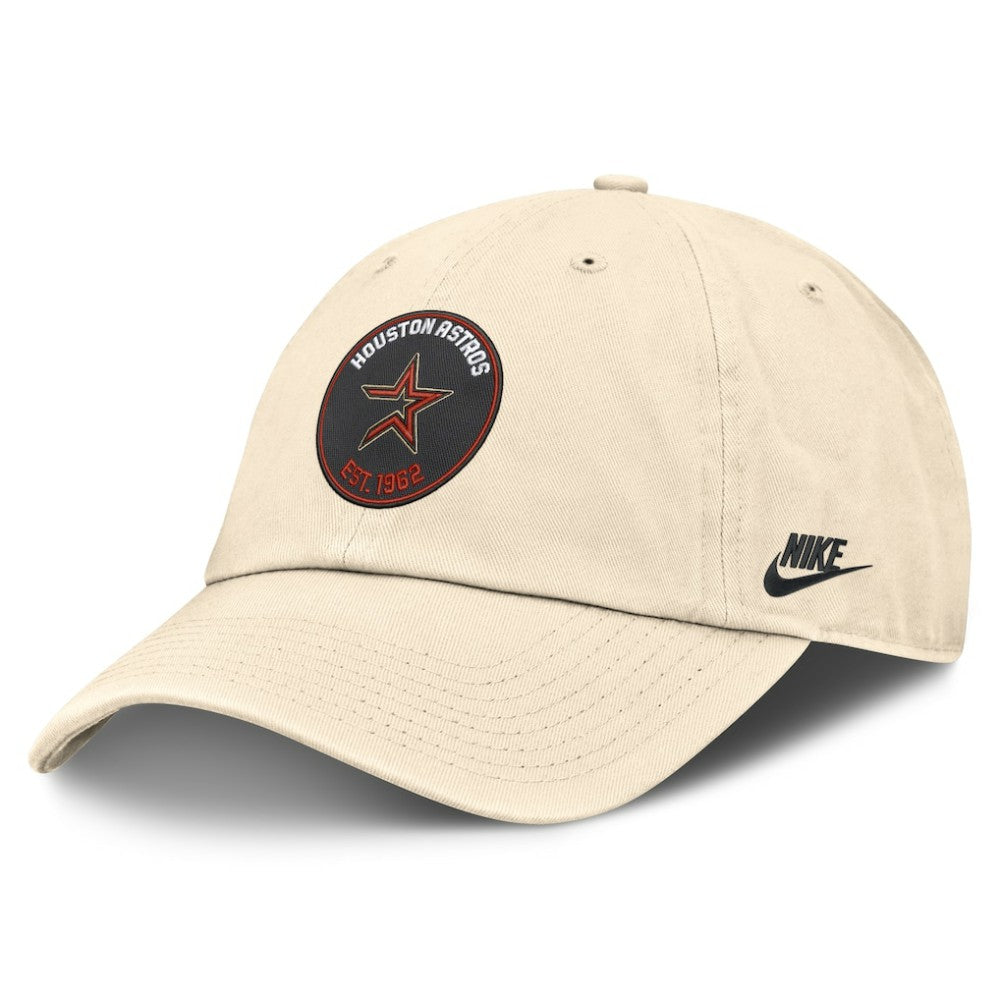 Houston Astros Cooperstown Collection Club Adjustable Hat Natural | Nike