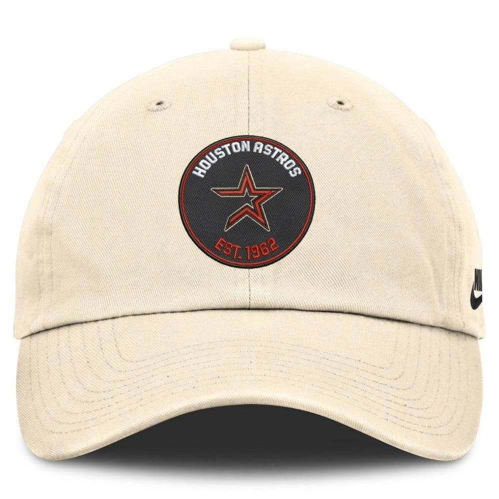 Houston Astros Cooperstown Collection Club Adjustable Hat Natural | Nike